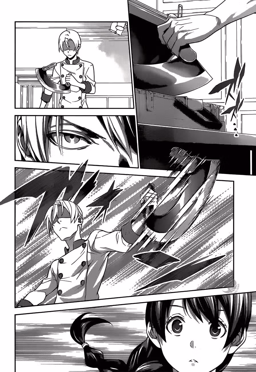Повар-боец Сома — Том 34 · Глава 298, страница 17