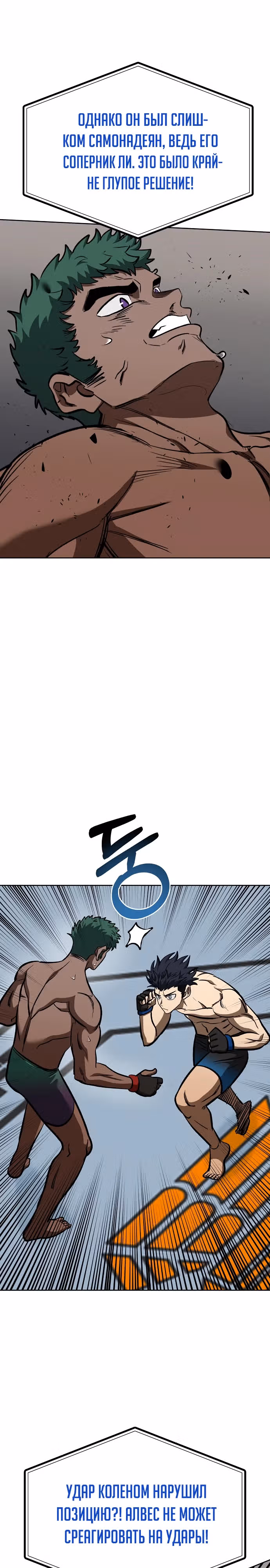 Король октагона — Том 1 · Глава 133, страница 4