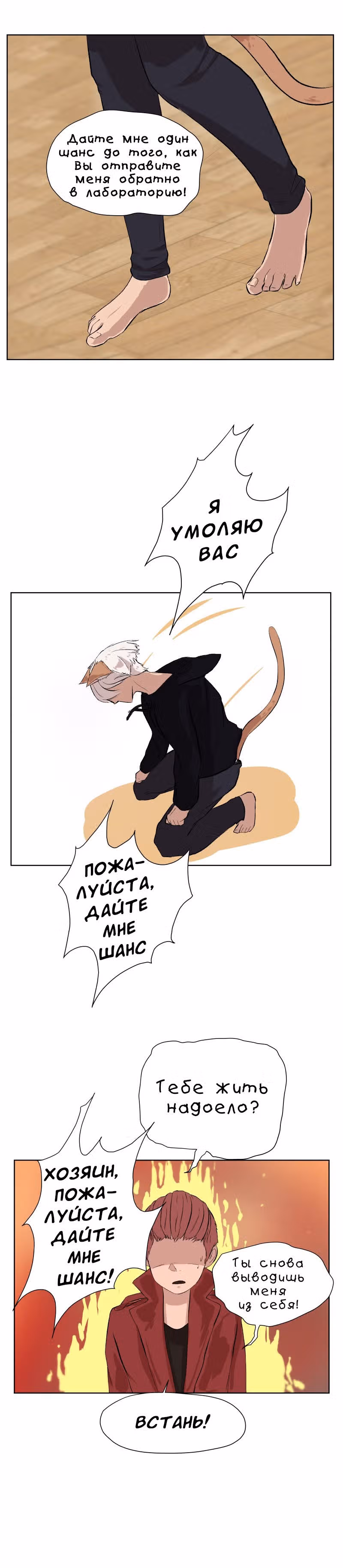 Мой пушистый парень — Том 1 · Глава 6, страница 3