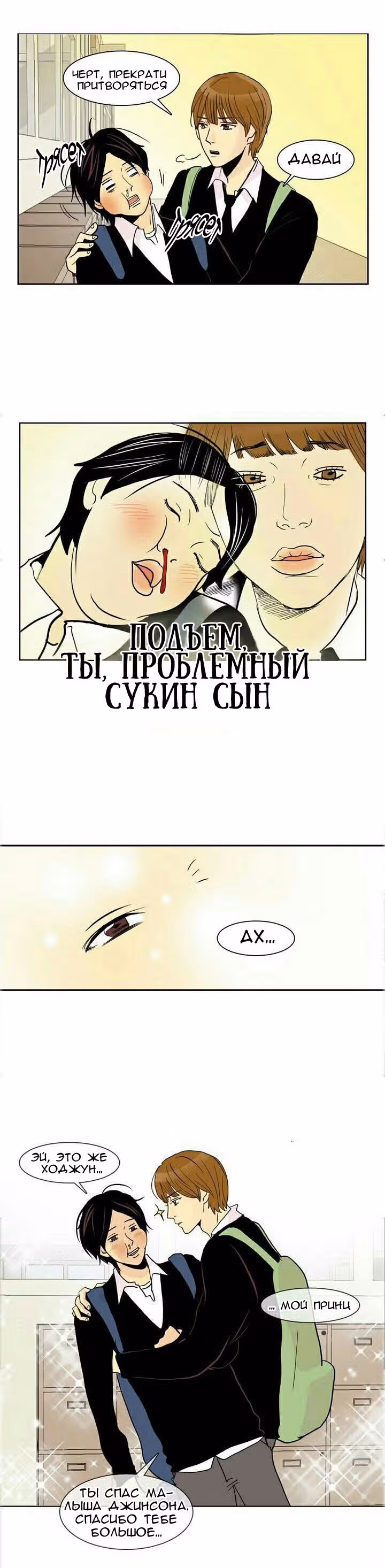 Тайная влюбленность — Том 1 · Глава 3, страница 17