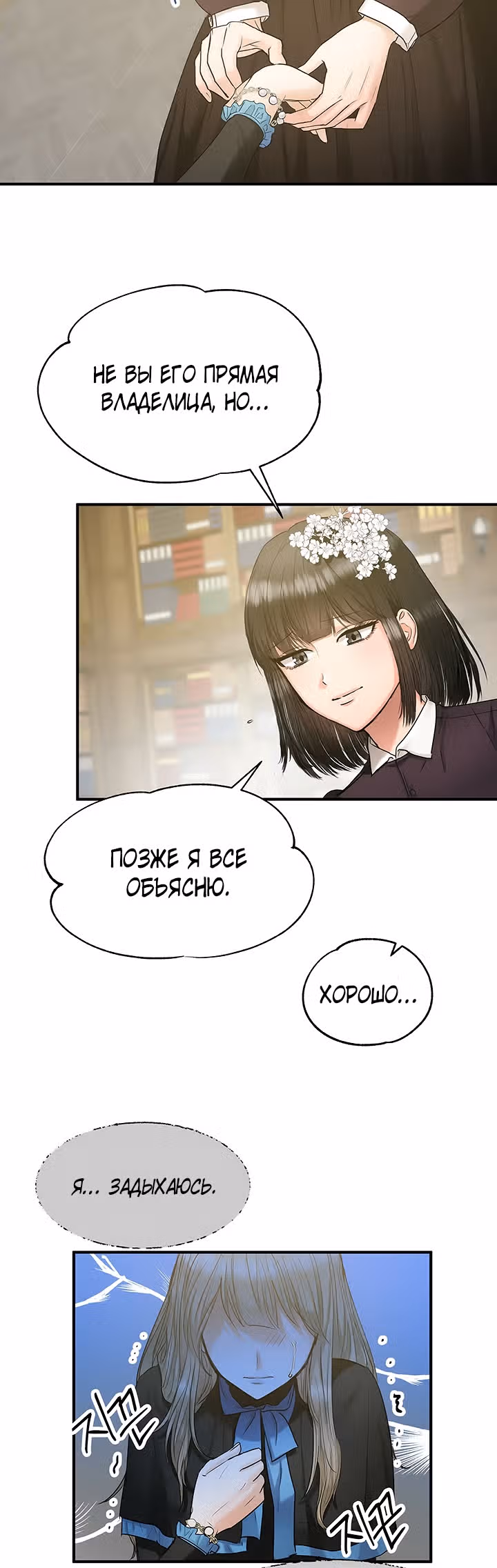 Два наследника — Том 1 · Глава 12, страница 18