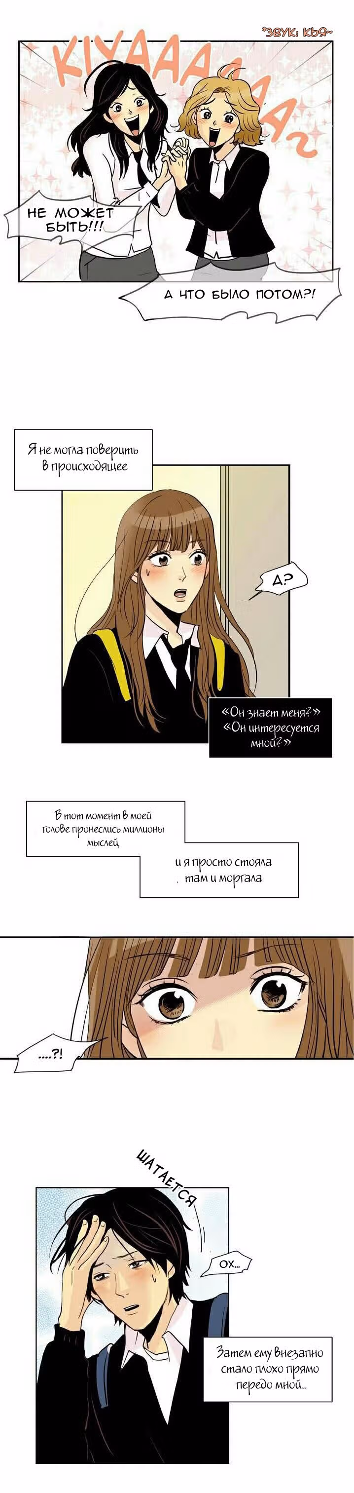 Тайная влюбленность — Том 1 · Глава 4, страница 13