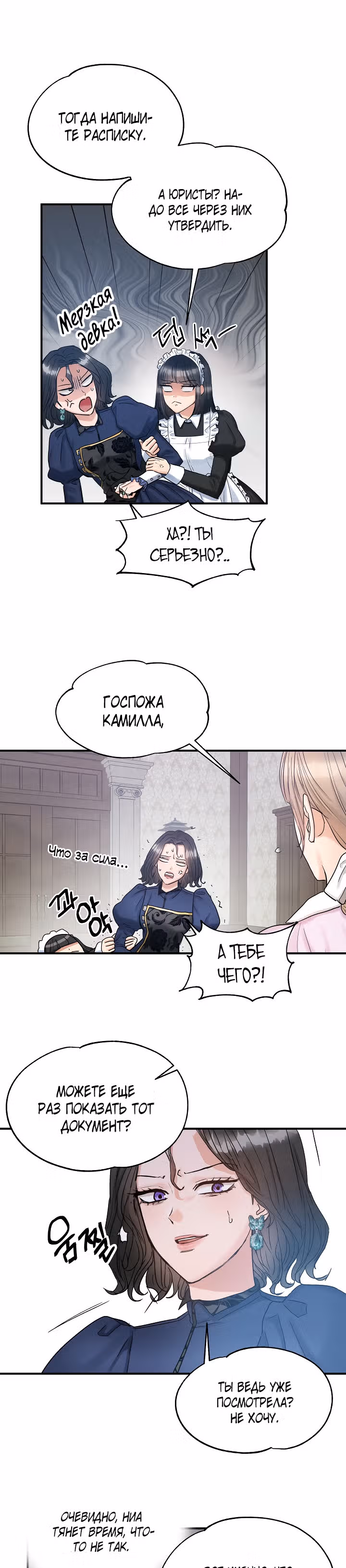 Два наследника — Том 1 · Глава 19, страница 10