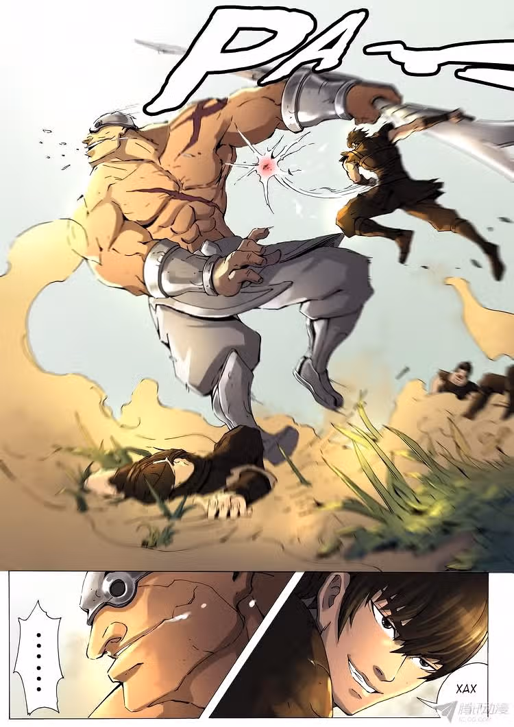 Приключения Дона в другом мире — Том 1 · Глава 8, страница 11