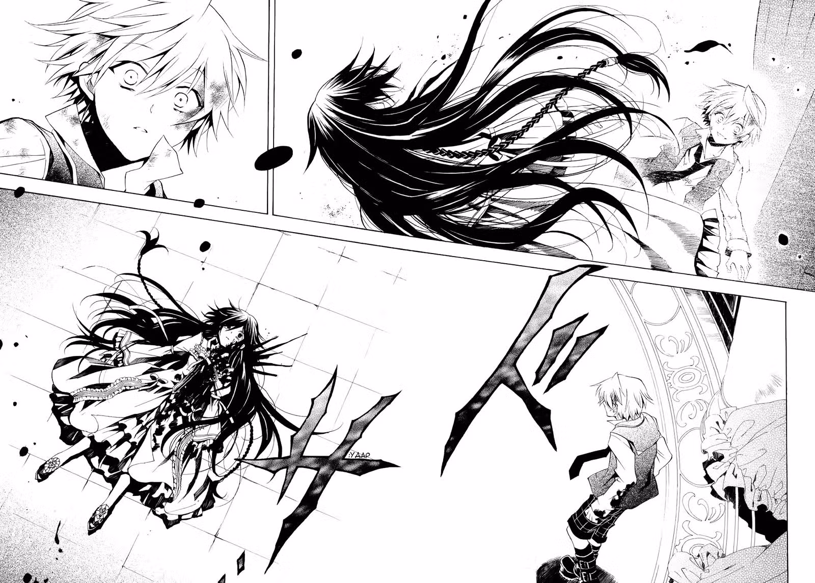 Сердца Пандоры — Том 5 · Глава 19, страница 35