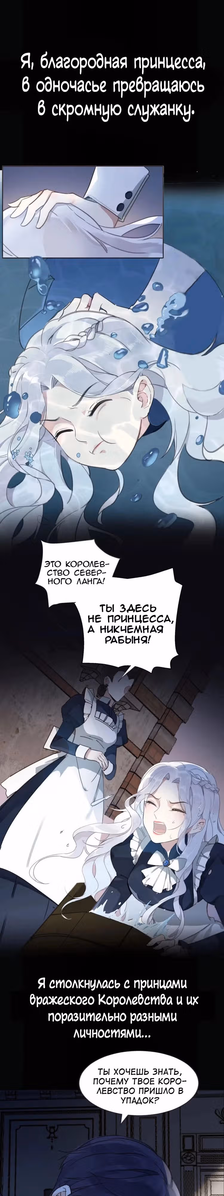 Создание принцессы — Том 1 · Глава 0, страница 5