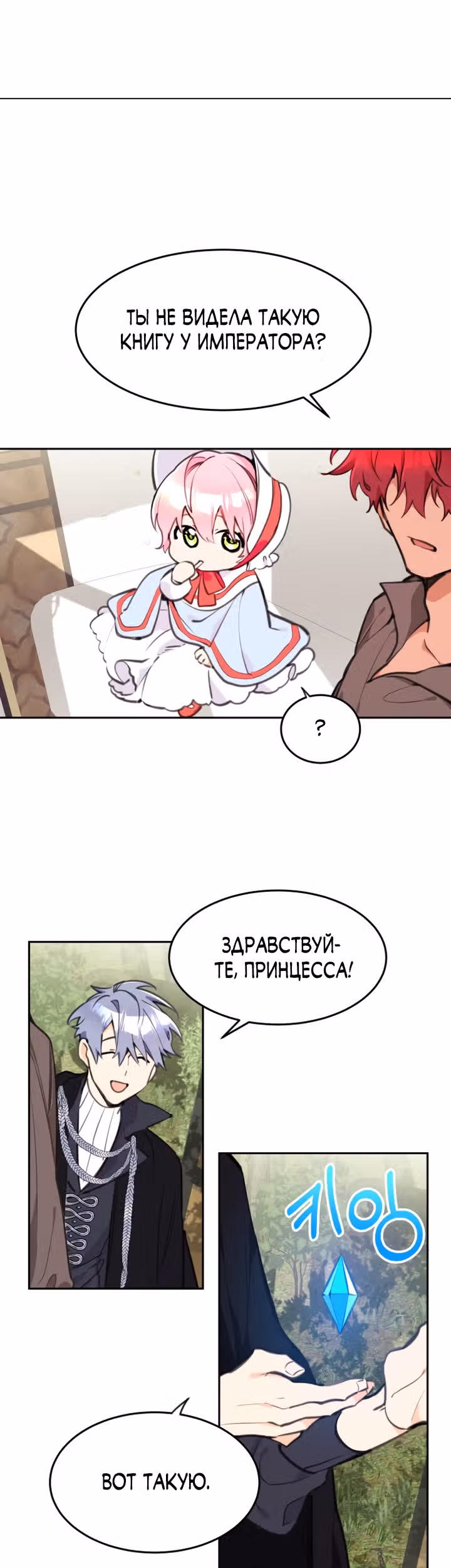 Принцесса-лотерея — Том 1 · Глава 5, страница 27