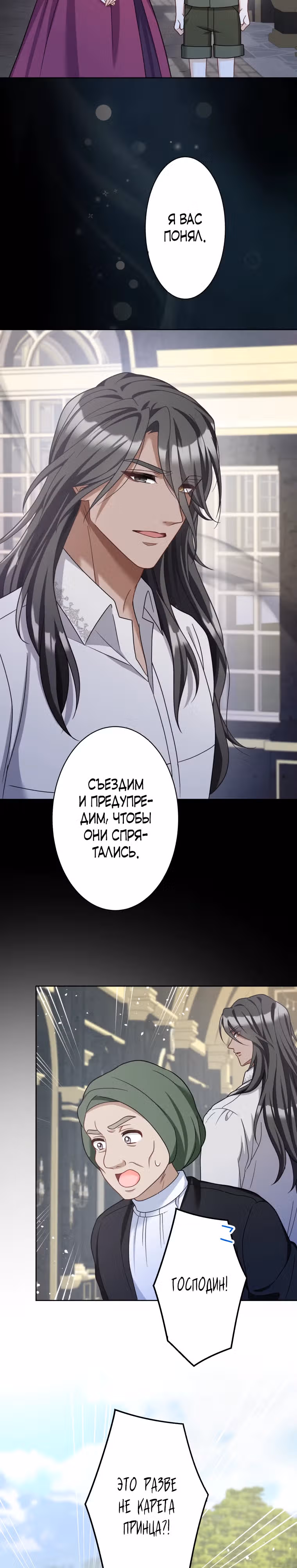 Только герцог тьмы может полюбить злодейку — Том 1 · Глава 12, страница 9