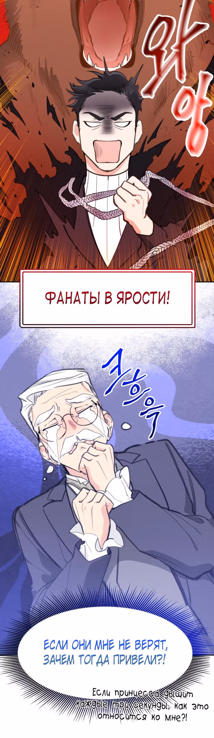 Принцесса-лотерея — Том 1 · Глава 14, страница 17