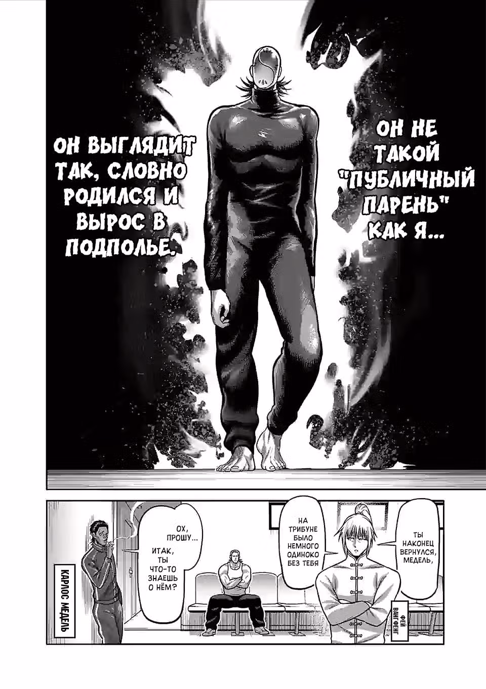 Кэнган Омега — Том 12 · Глава 115, страница 12