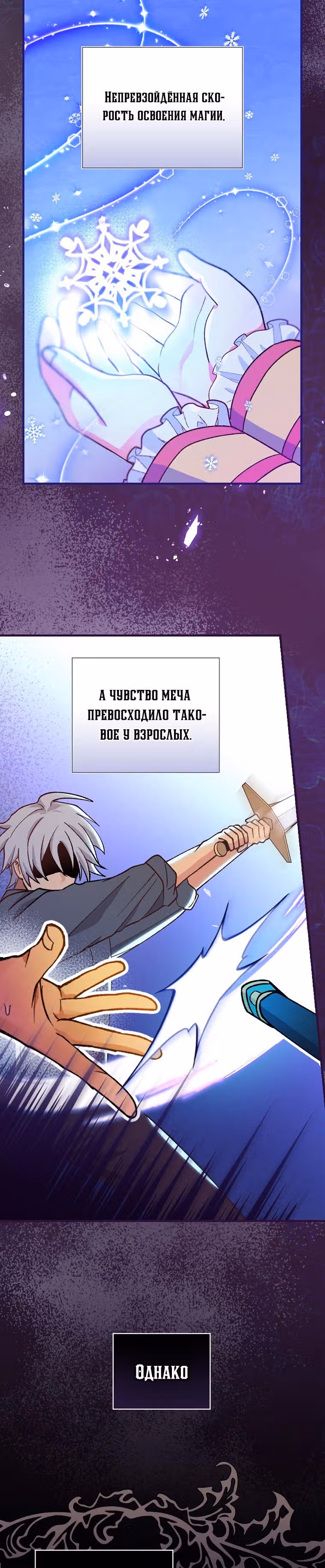 Рыцарь ледяного цветка — Том 1 · Глава 4, страница 17