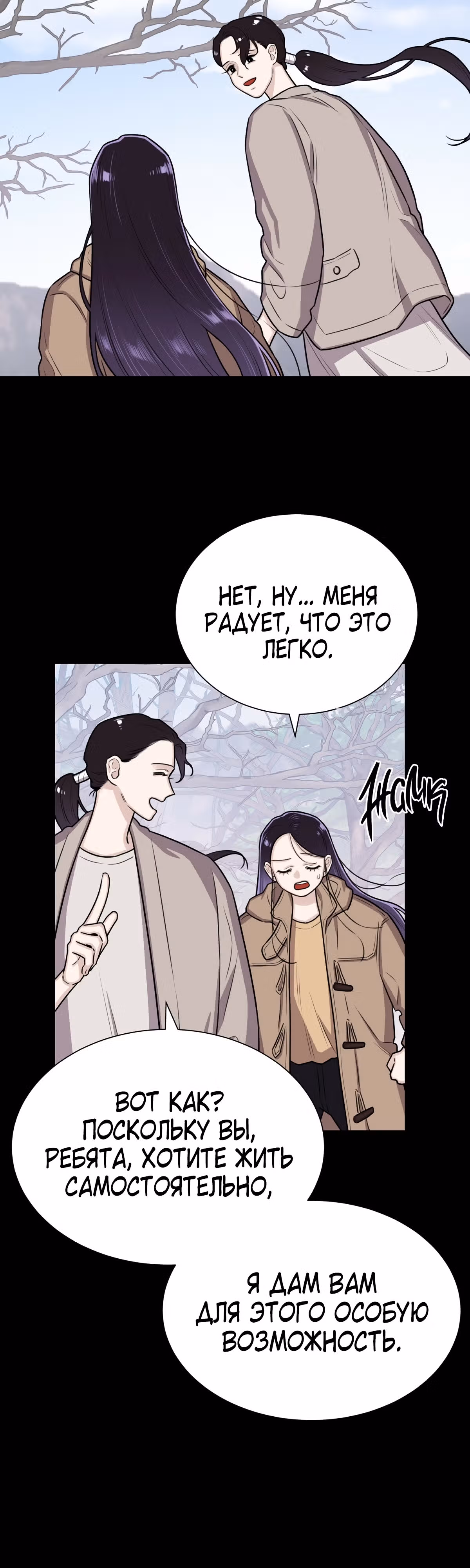 Неприступная леди — Том 1 · Глава 11, страница 17