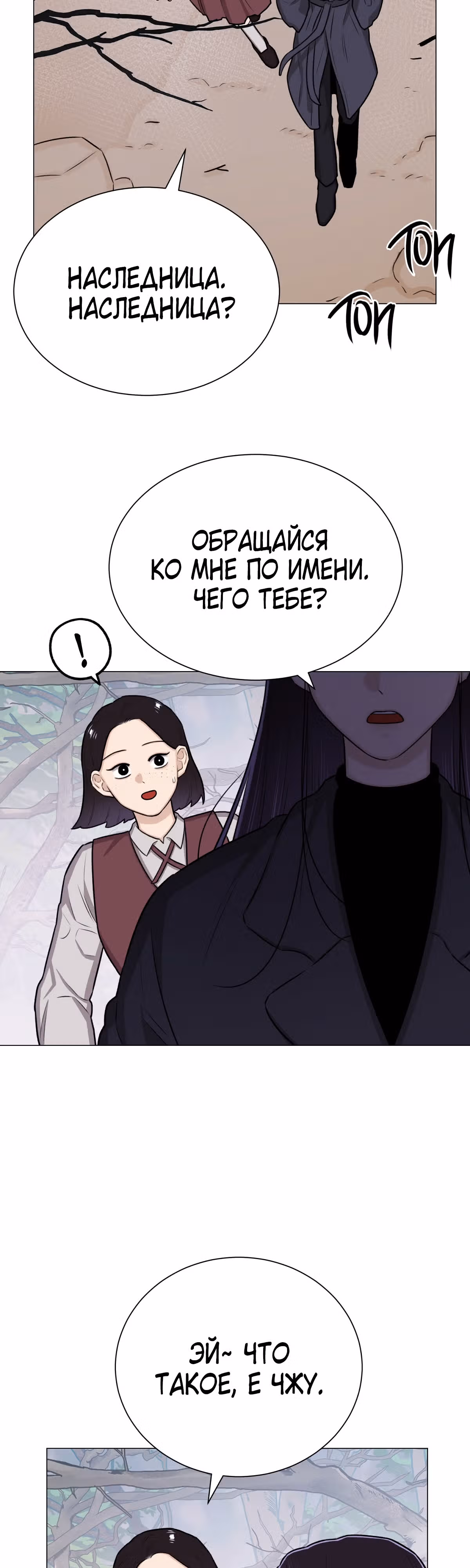 Неприступная леди — Том 1 · Глава 11, страница 3