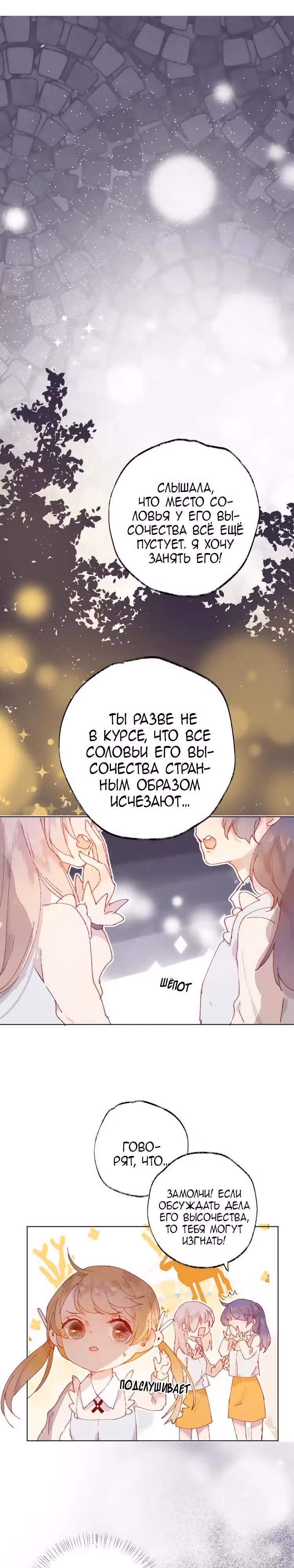 Птица, укрытая цветами — Том 1 · Глава 4, страница 11