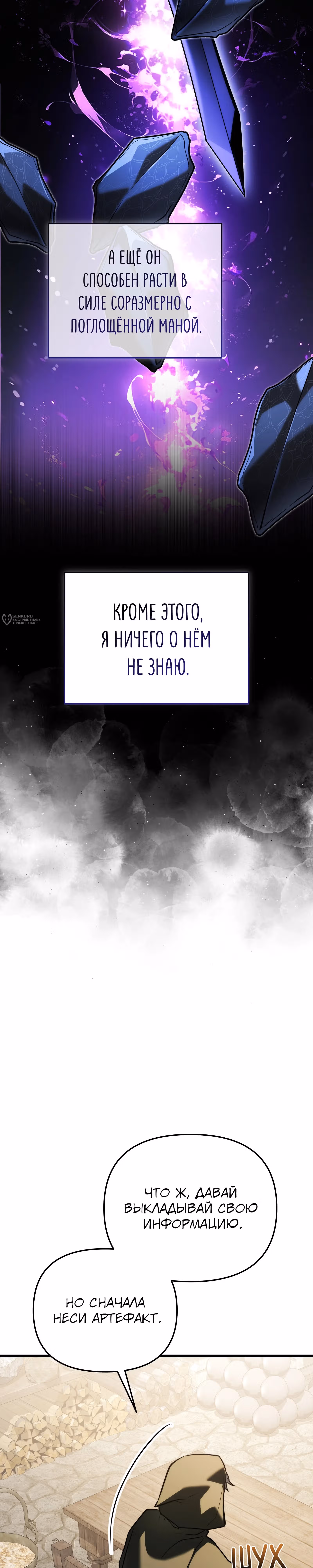Ограниченный по времени тёмный рыцарь — Том 2 · Глава 147, страница 11