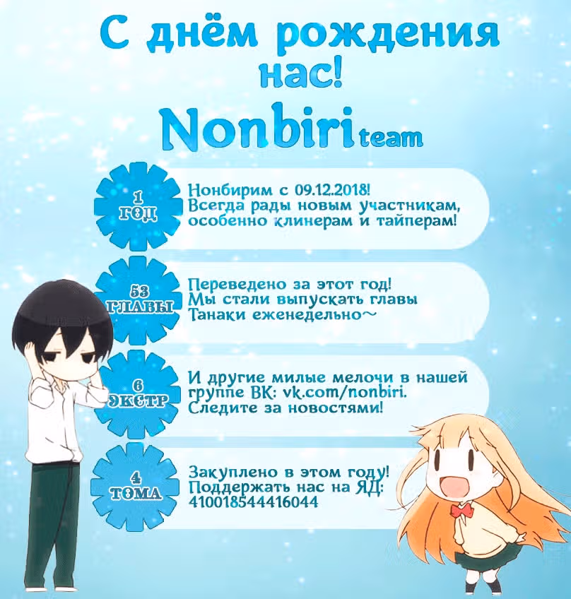 Всегда Вялый Танака-кун — Том 5 · Глава 70, страница 16
