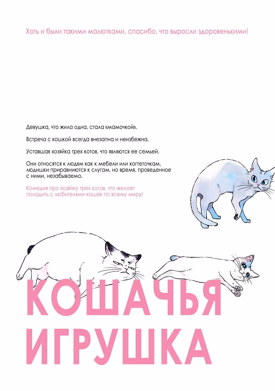 Кошачья игрушка — Том 3 · Глава 40, страница 3
