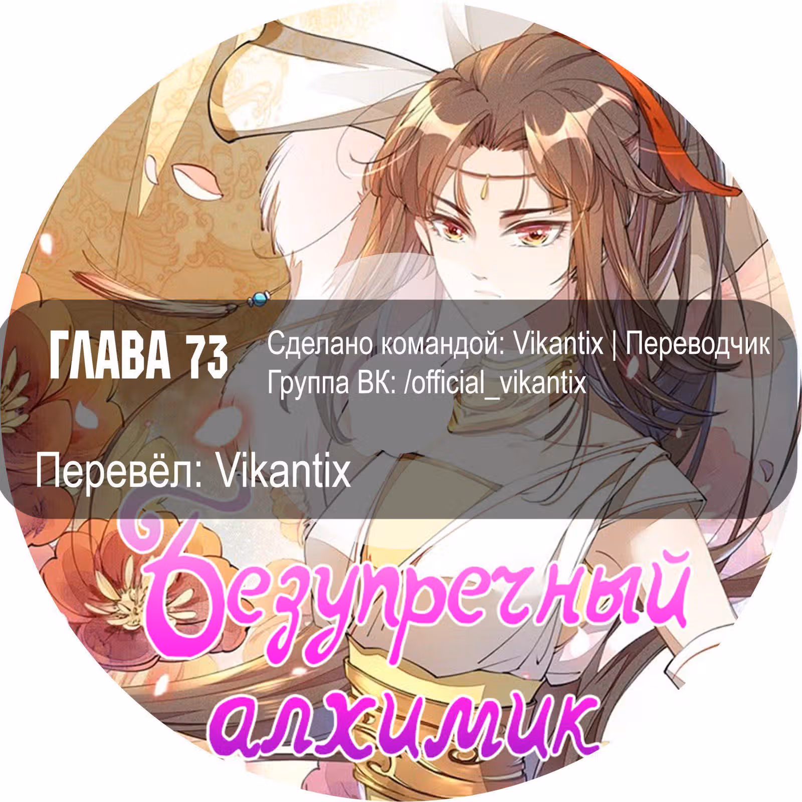 Безупречный алхимик — Том 1 · Глава 73, страница 12