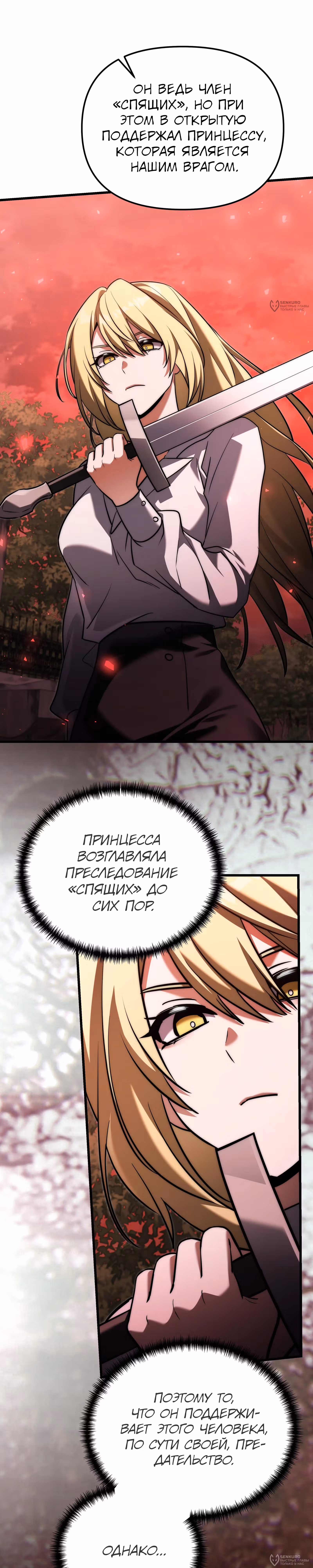 Ограниченный по времени тёмный рыцарь — Том 2 · Глава 145, страница 12