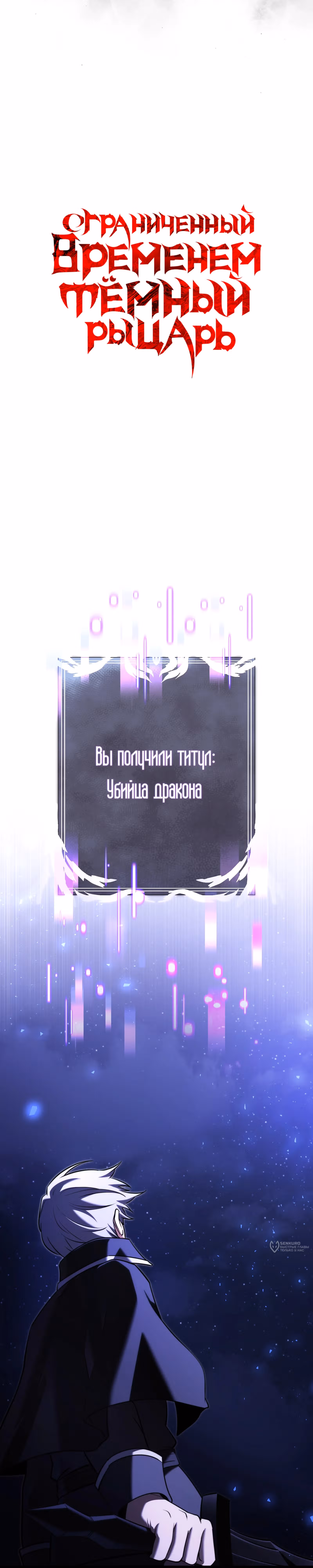 Ограниченный по времени тёмный рыцарь — Том 2 · Глава 140, страница 17