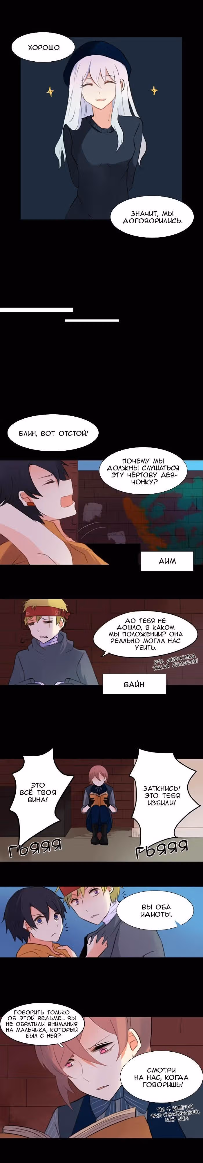 Аегис Орта — Том 1 · Глава 10, страница 13