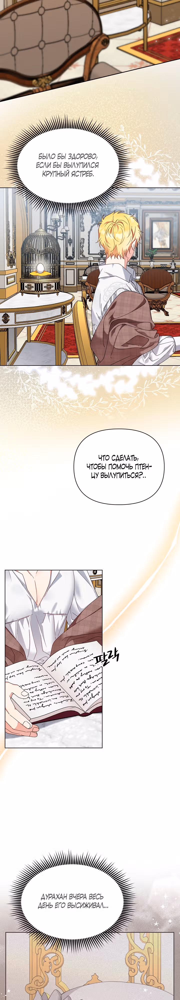 Новая императрица — Том 1 · Глава 4, страница 7