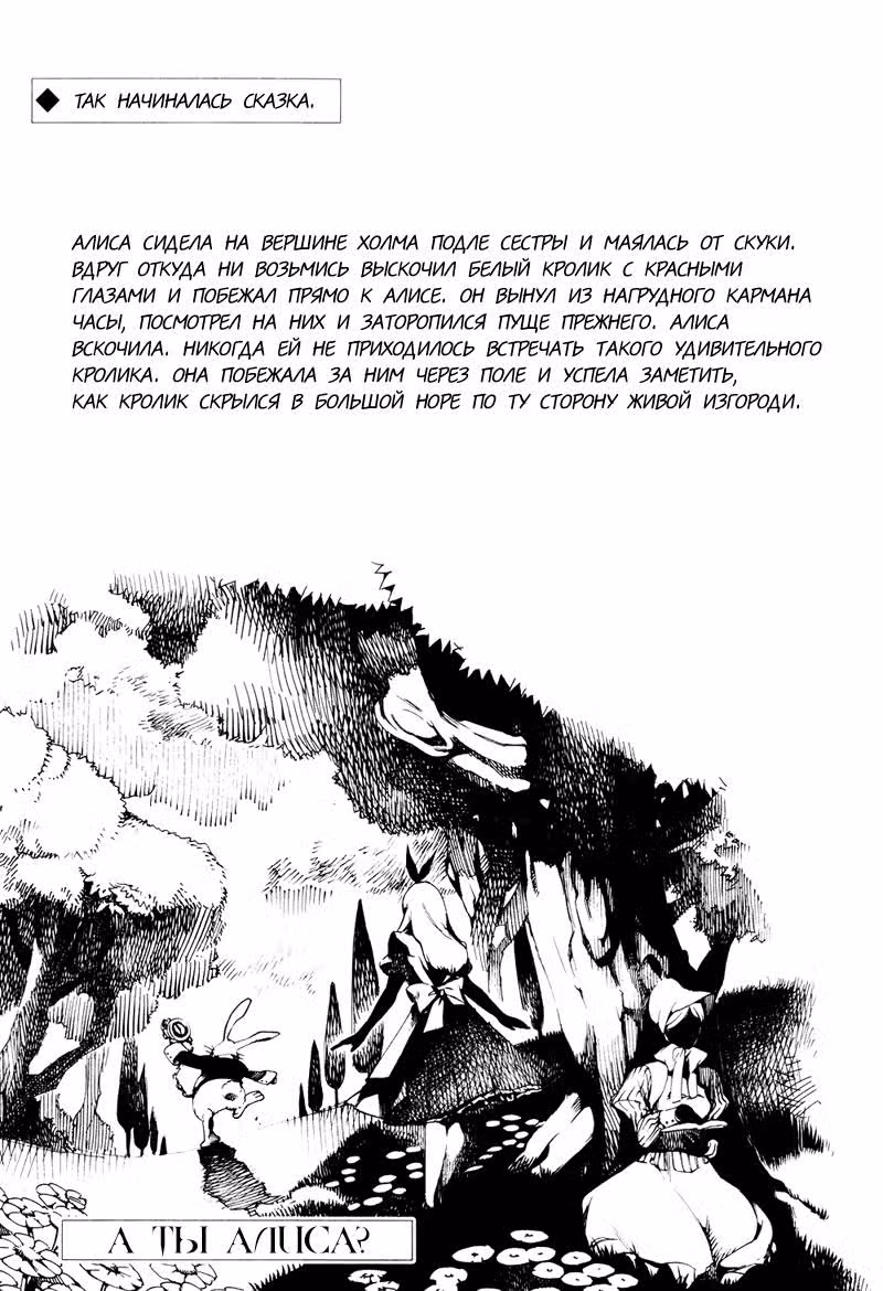 А ты Алиса? — Том 1 · Глава 3, страница 2
