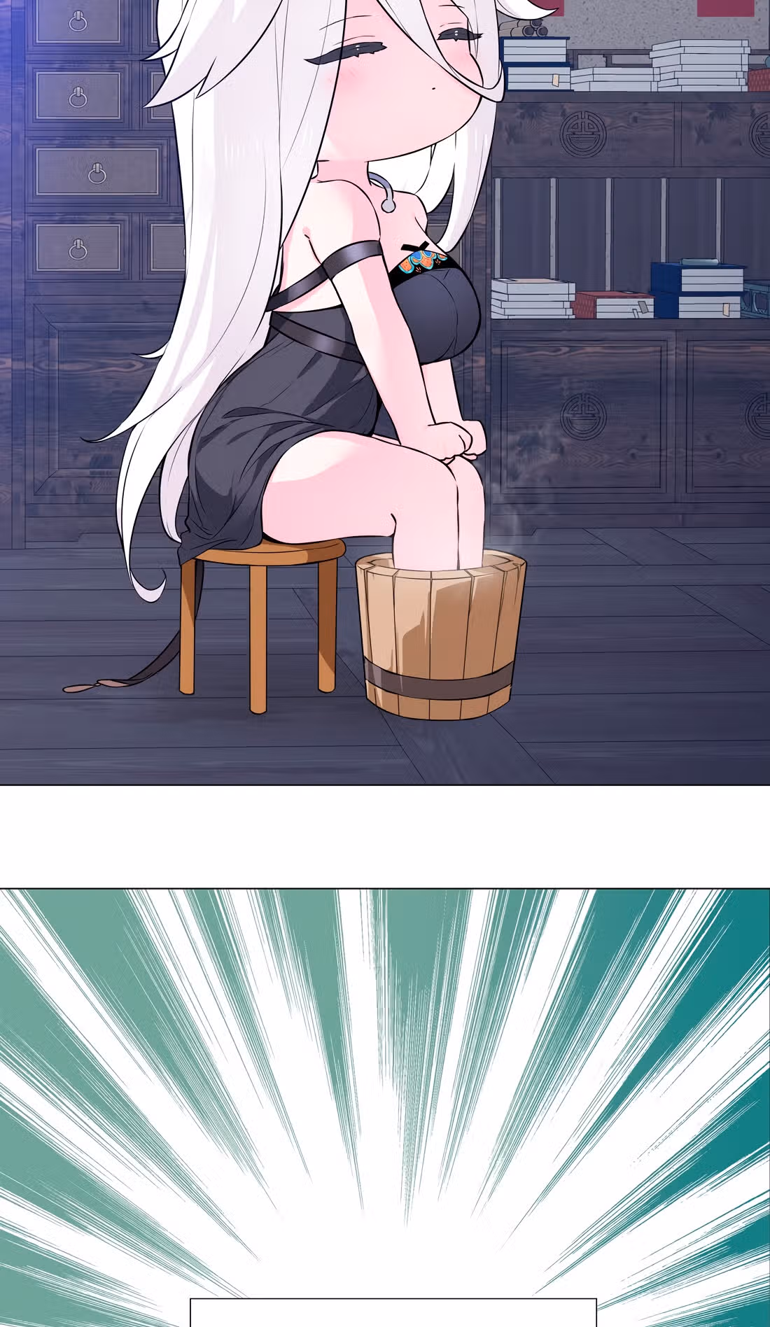 Моих любовниц так много, что пришлось вознестись на небеса — Том 1 · Глава 56, страница 77