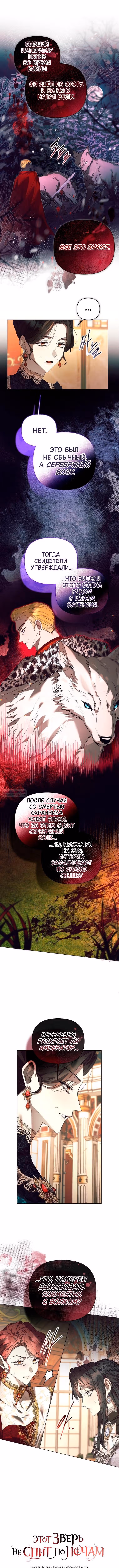 Этот зверь не спит по ночам — Том 1 · Глава 47, страница 1