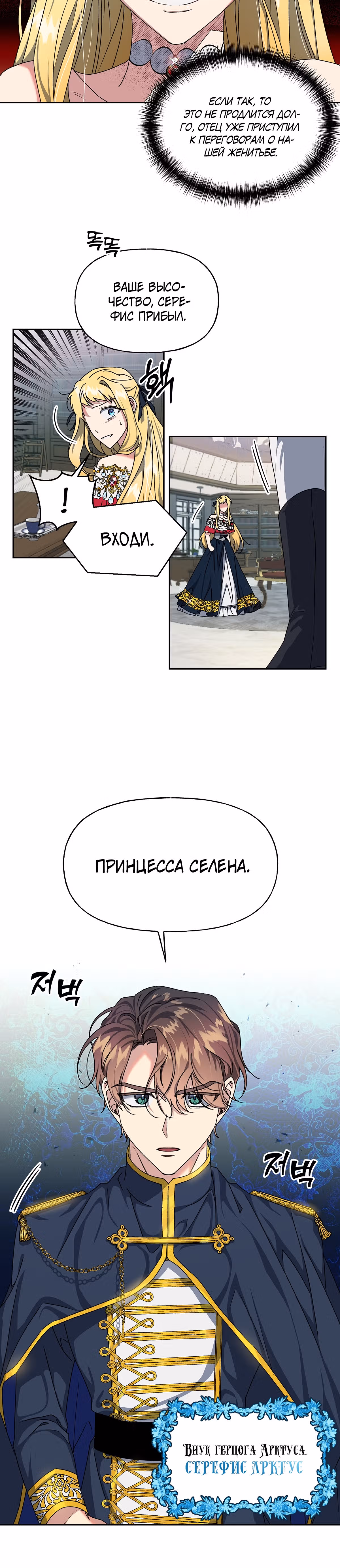 Жертва Принцессы — Том 1 · Глава 13, страница 3