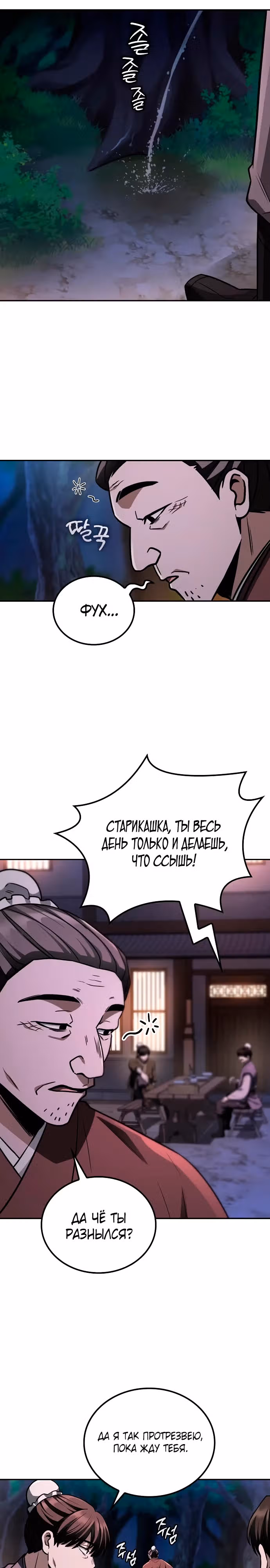 Гениальный призрачный мастер меча горы Хуашань — Том 1 · Глава 9, страница 13