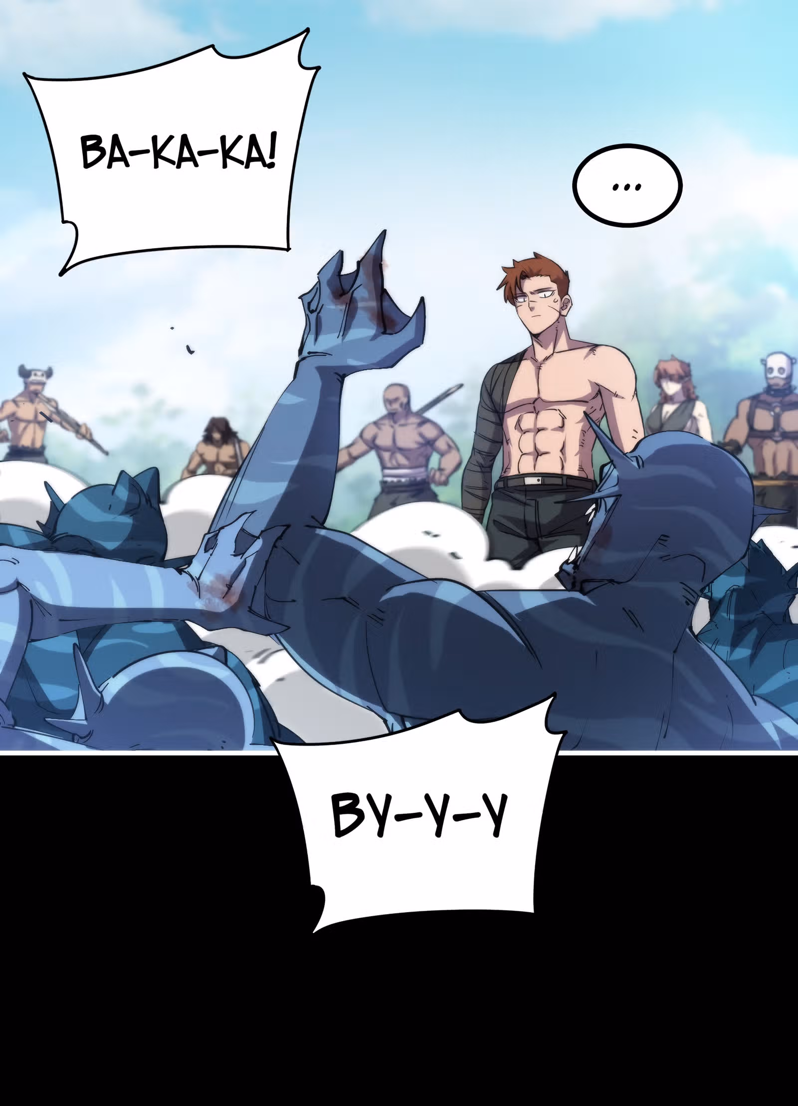 Моё начало среди первобытных людей — Том 1 · Глава 23, страница 82