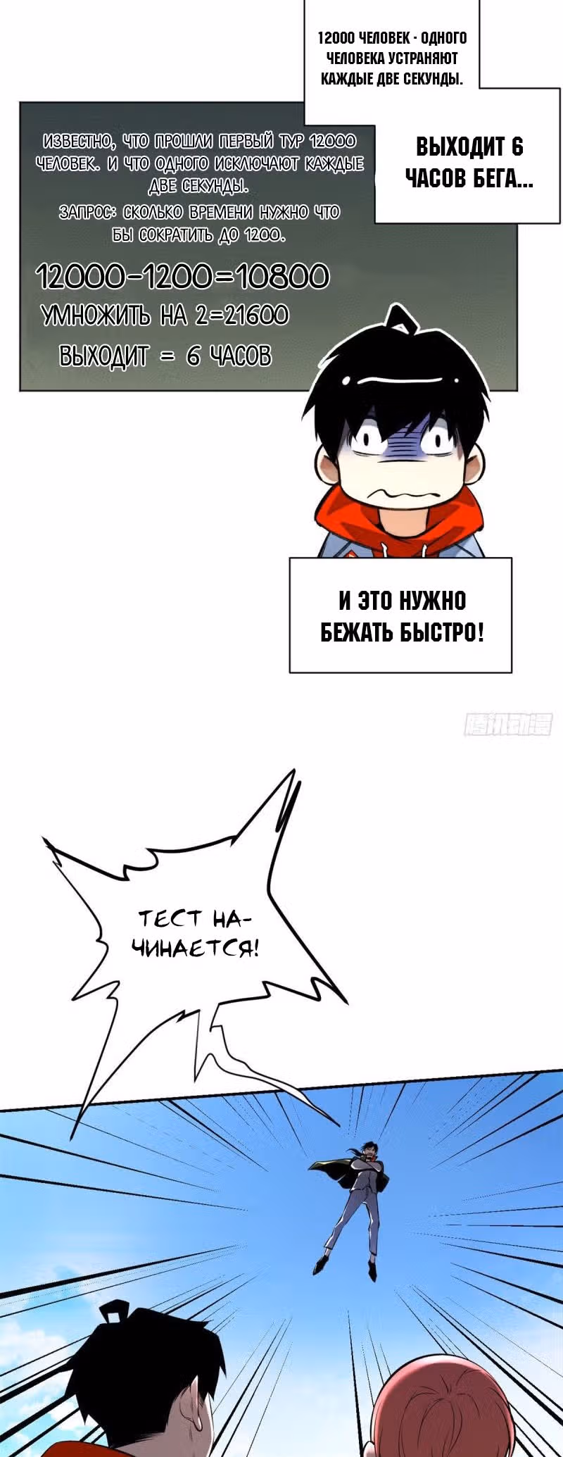 Завтрашняя катастрофа — Том 1 · Глава 23, страница 17