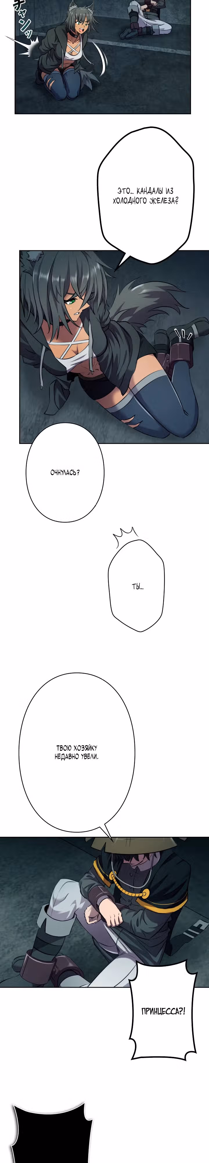 Я не злодей — Том 1 · Глава 5, страница 19