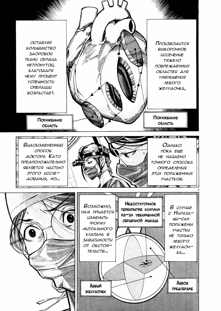 Команда "Дракон Медицинский" — Том 3 · Глава 30, страница 9