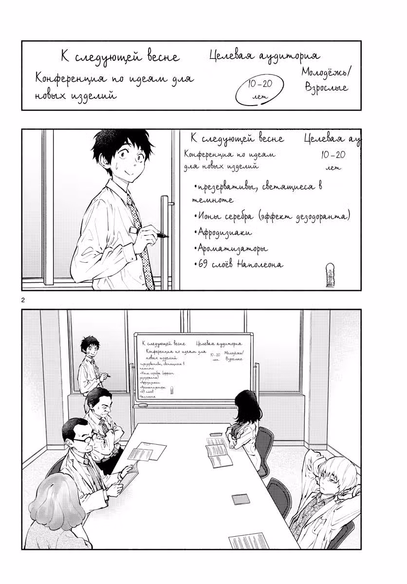 Здесь работает Мусубу-сан — Том 1 · Глава 8, страница 3