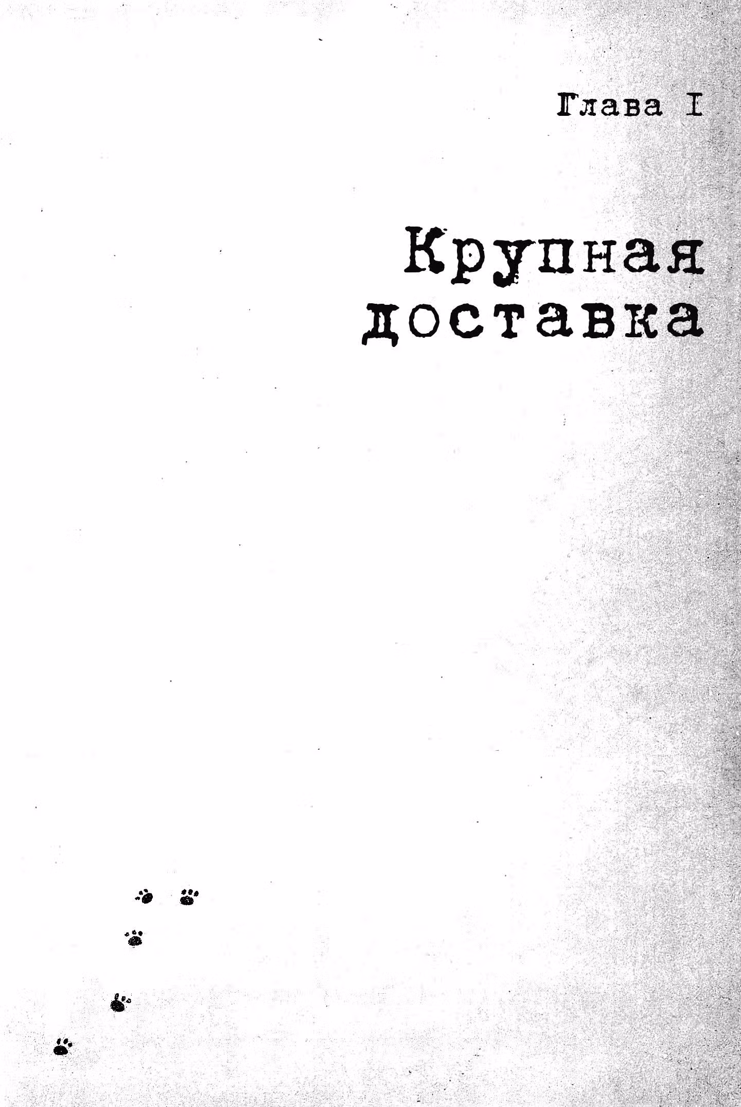 Пушки и печати — Том 1 · Глава 1, страница 5