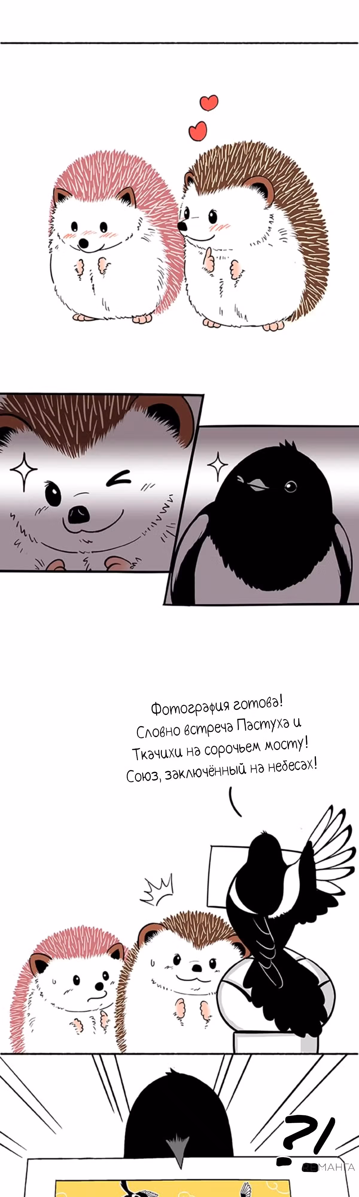 Скорее, положите зверей в холодильник — Том 1 · Глава 50, страница 3