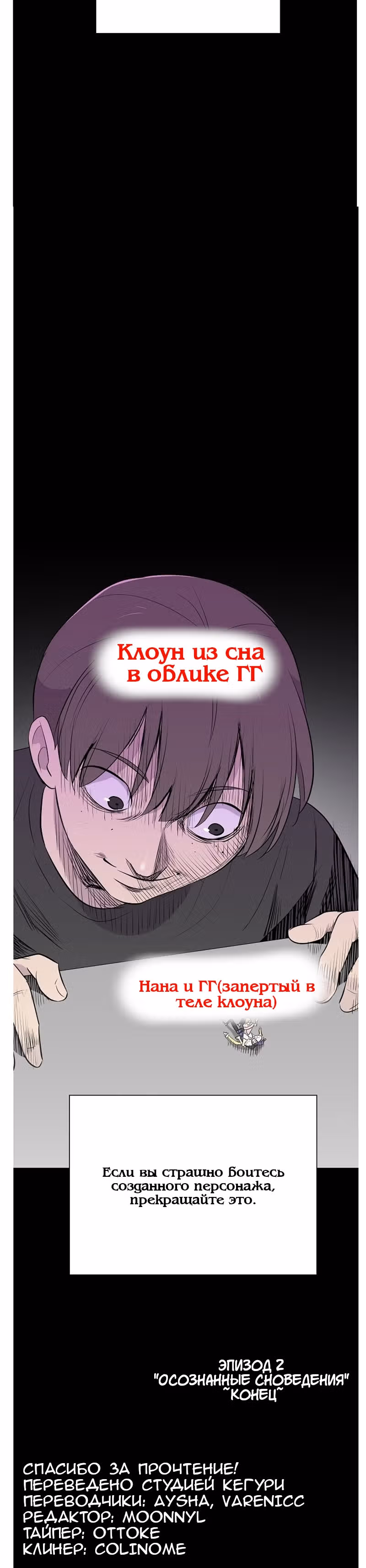 Дневник кошмаров — Том 1 · Глава 4.1, страница 14