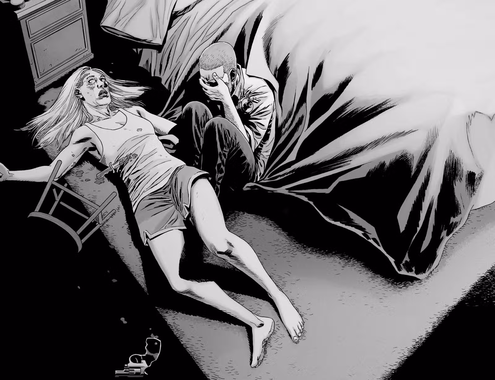 Ходячие мертвецы — Том 8 · Глава 167, страница 32