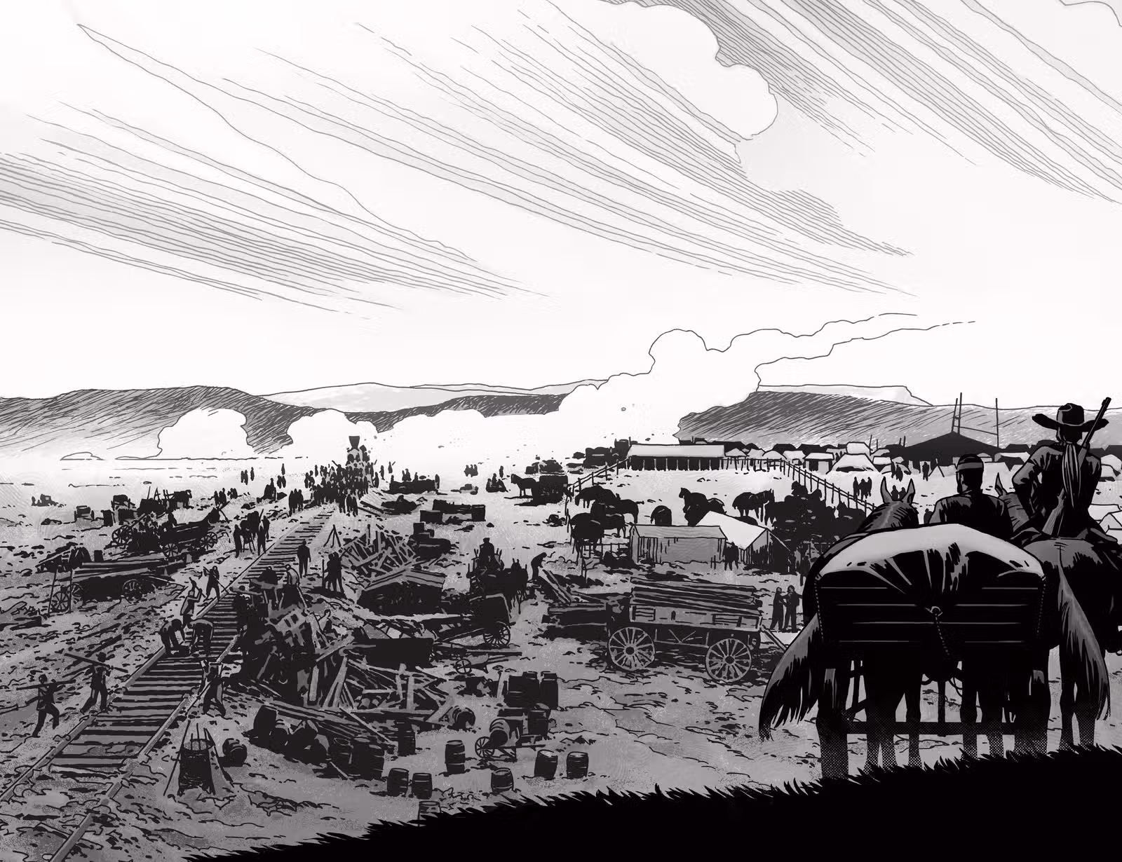 Ходячие мертвецы — Том 8 · Глава 193, страница 38