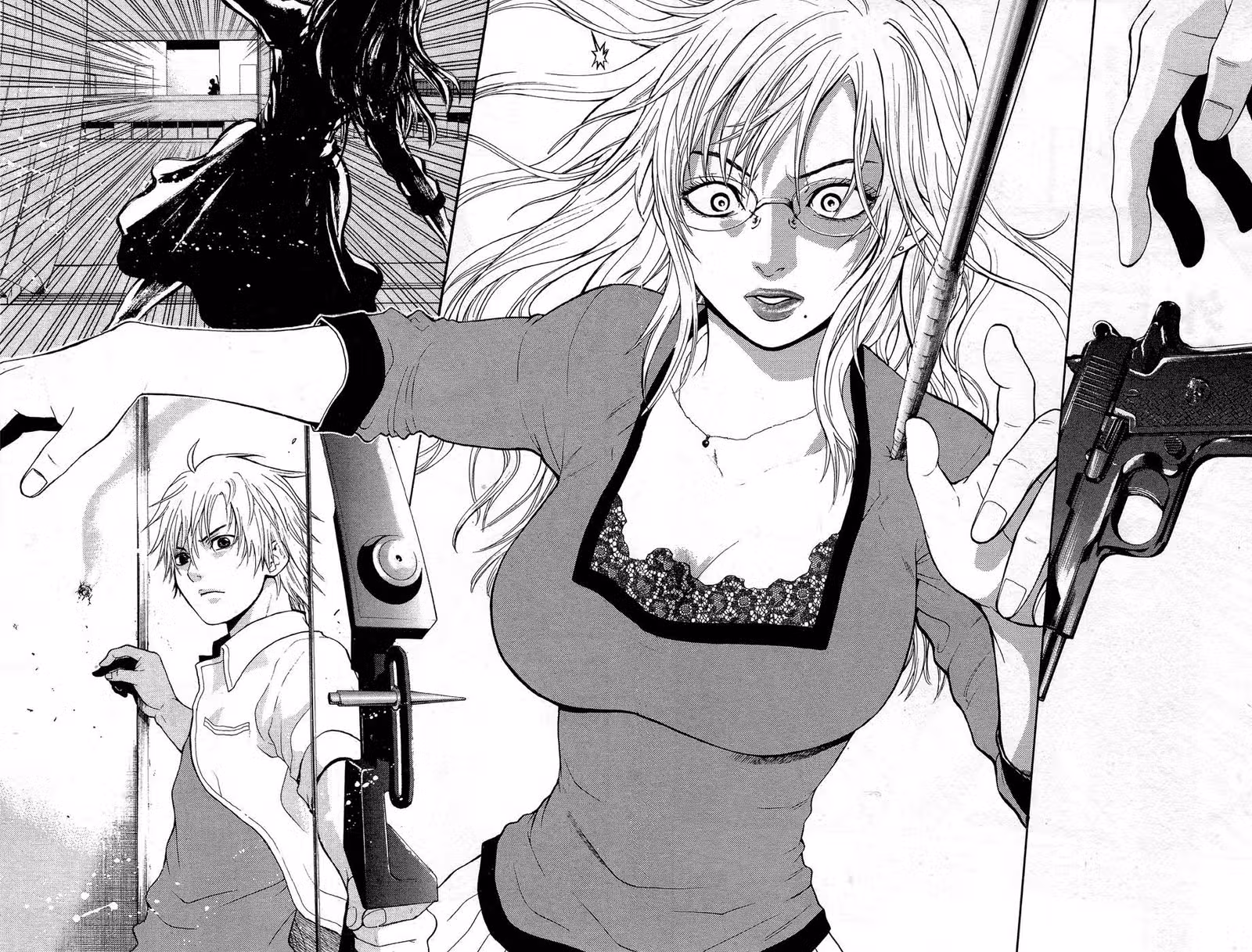 Кровавый понедельник — Том 3 · Глава 16, страница 16