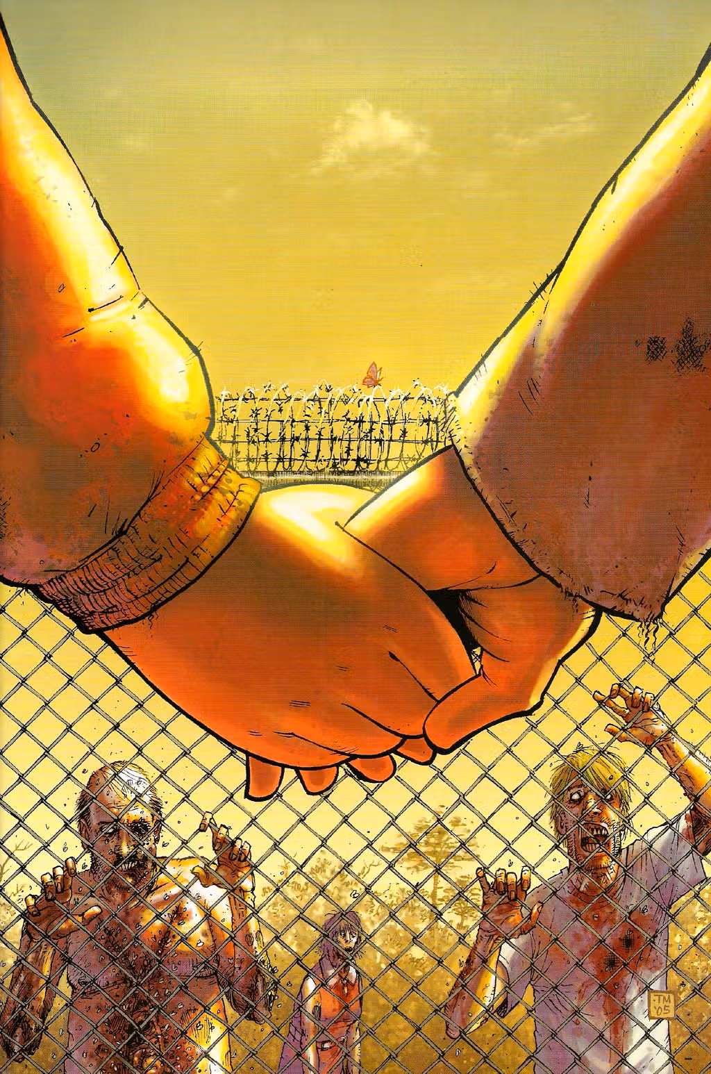 Ходячие мертвецы — Том 8 · Глава 198, страница 33