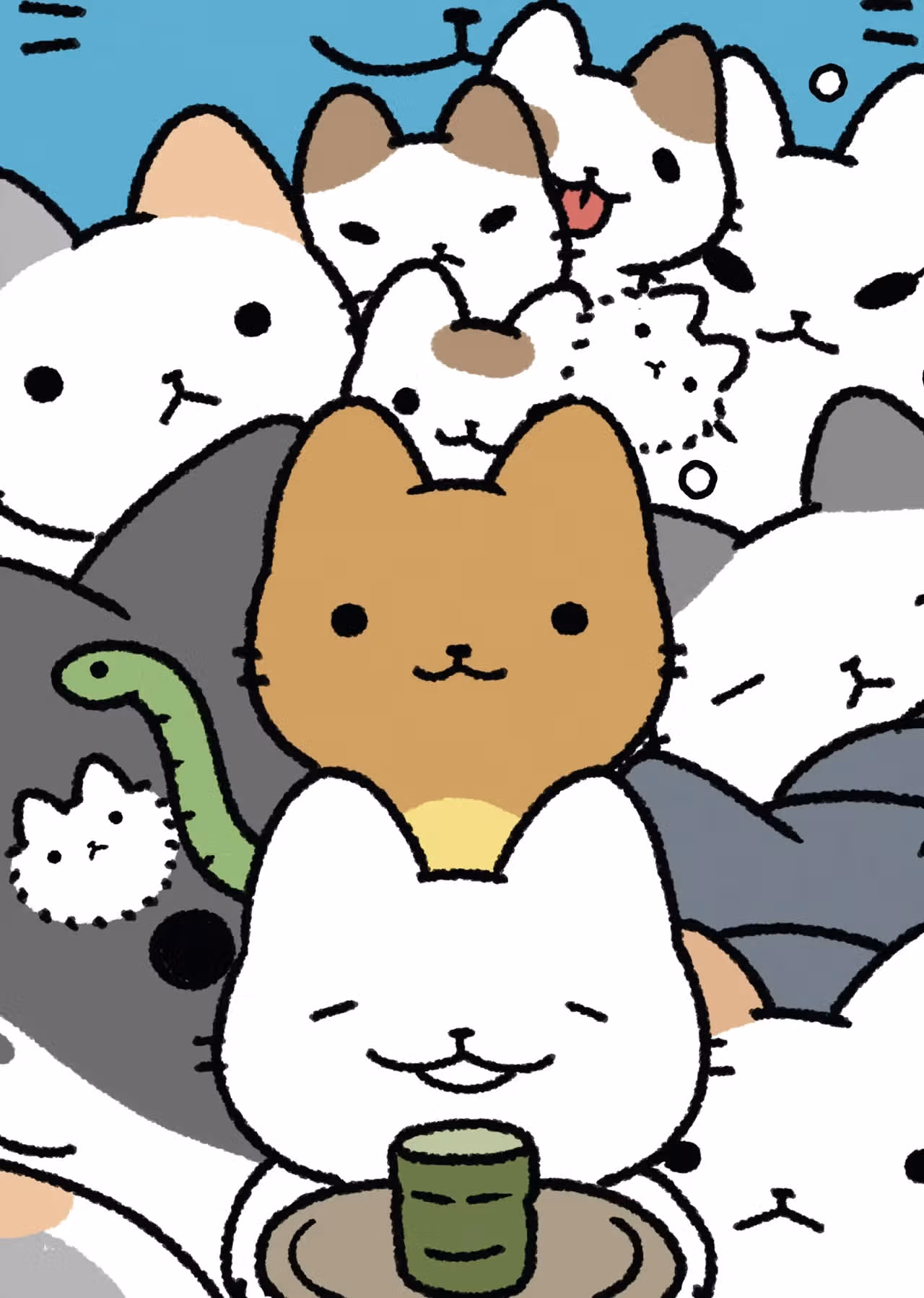 Коты-ёкаи — Том 2 · Глава 20, страница 4
