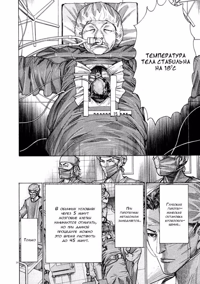 Команда "Дракон Медицинский" — Том 3 · Глава 176, страница 14