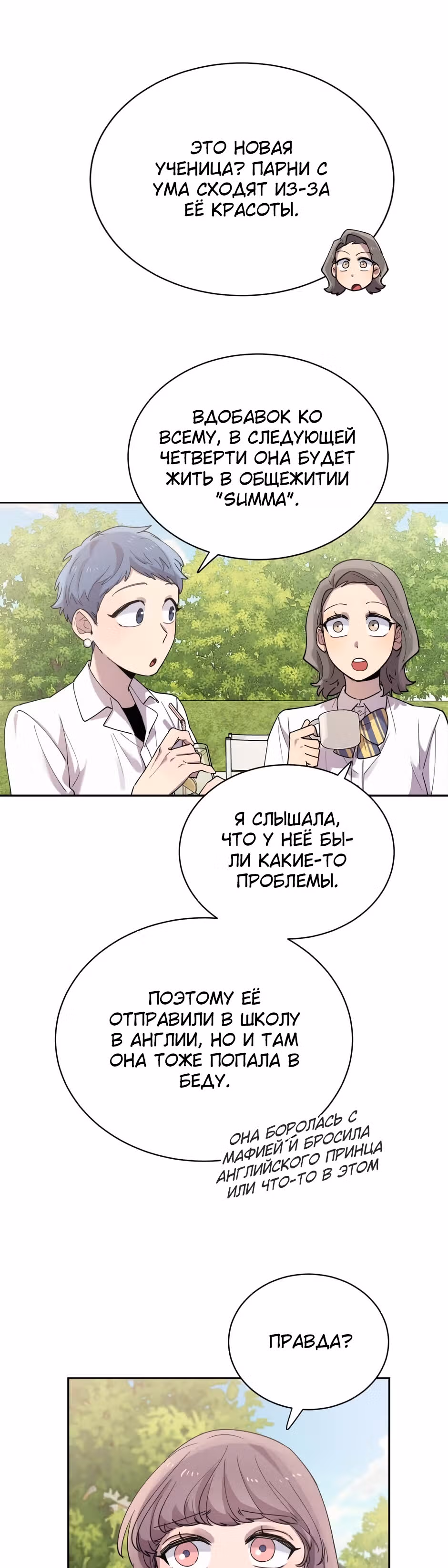 Мне не присуща ваша глупость! — Том 1 · Глава 18, страница 32