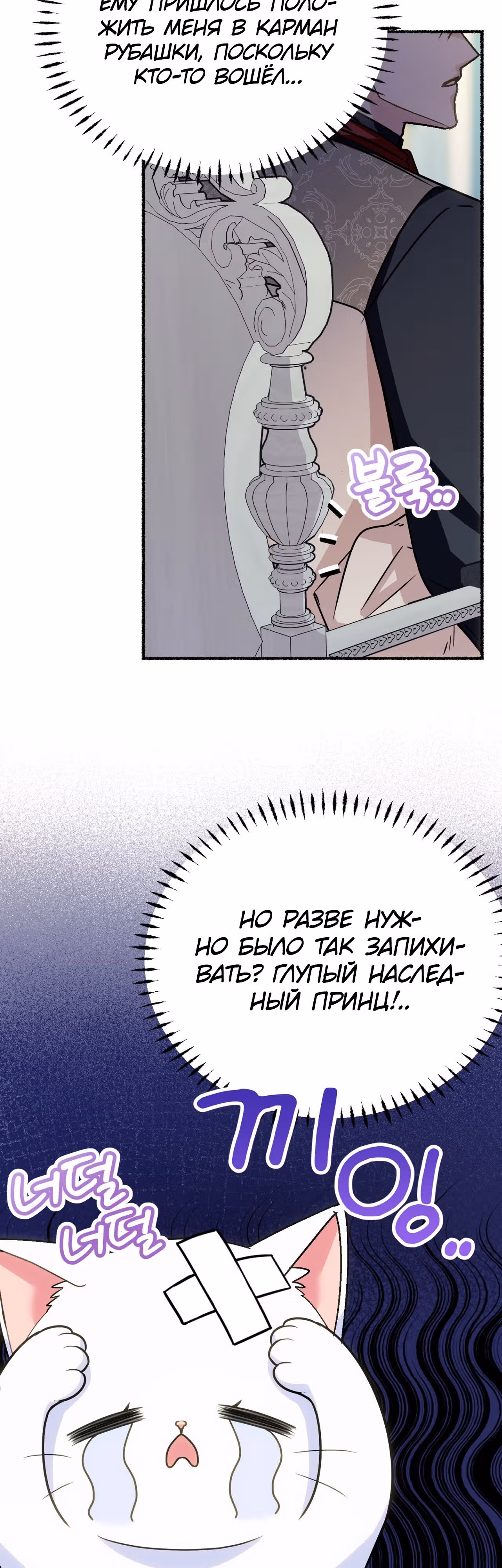 Я стала кошкой одержимого тирана — Том 1 · Глава 2, страница 28