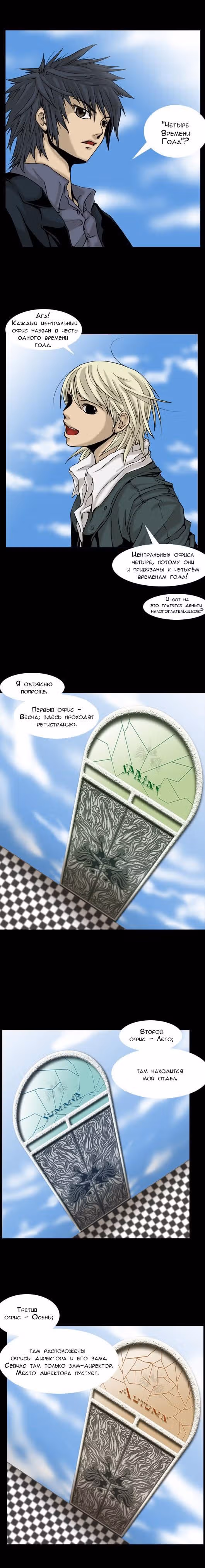 Чесс Айл — Том 1 · Глава 22, страница 3