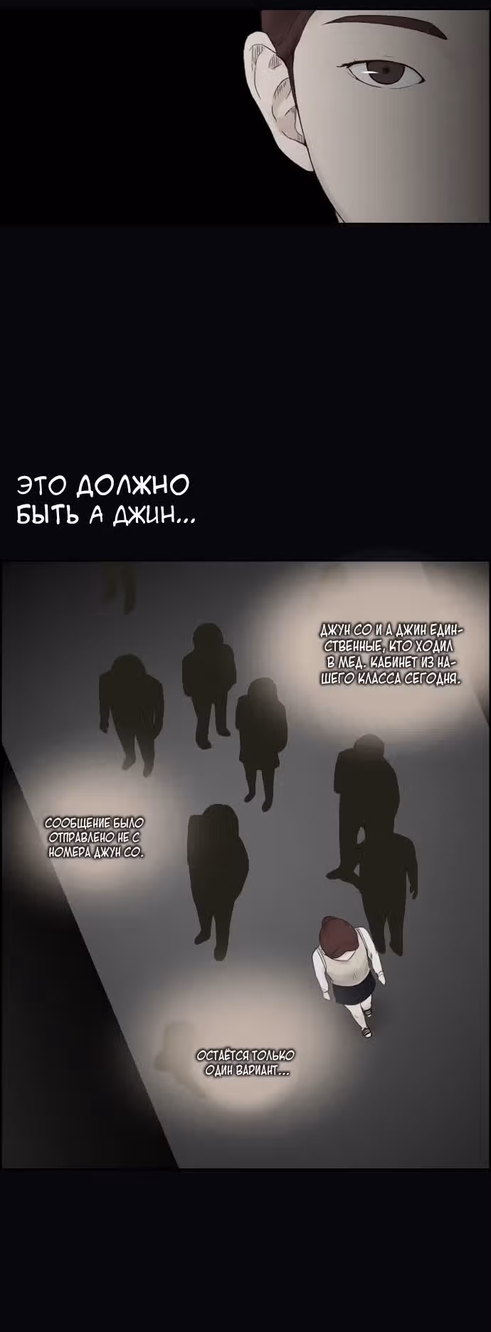 Дорогой Х — Том 1 · Глава 4, страница 6
