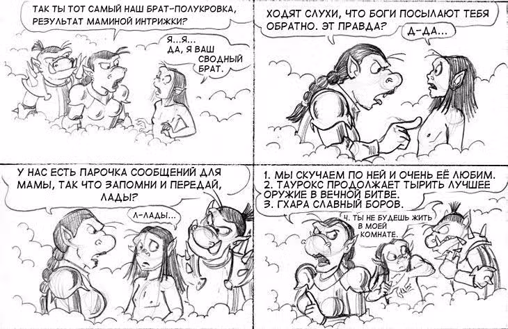 Очередной Фентезийно-Игровой Комикс — Том 1 · Глава 11, страница 109